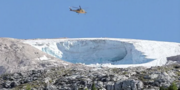 El desprendimiento de glaciares será cada vez más frecuente, asegura experto