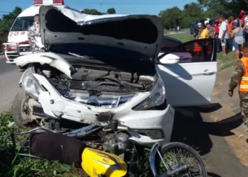 RD es el país con más muertes por accidentes de tránsito en el mundo, según estadíticas de OMS