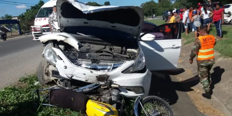 RD es el país con más muertes por accidentes de tránsito en el mundo, según estadíticas de OMS