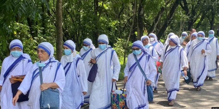 NICARAGUA: Expulsaron del país misioneras orden Madre Teresa