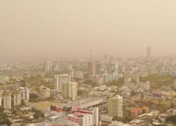 Nube gigante de polvo del Sahara llegará al país este lunes