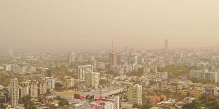 Nube gigante de polvo del Sahara llegará al país este lunes