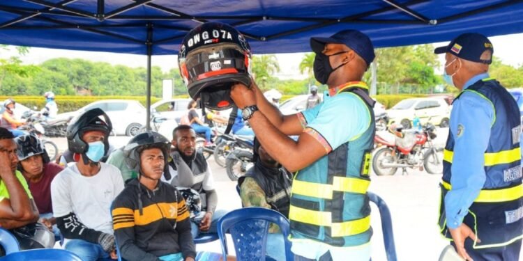 ¡Sin prórrogas! Hoy comienza detención de motocicletas