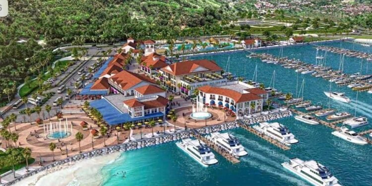 Inician construcción de nuevo muelle para cruceros en Samaná  