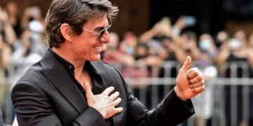Tom Cruise liderea la lista de los actores mejor pagados.