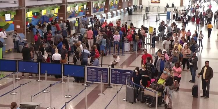 Operaciones aéreas aumentaron en primer semestre de este año