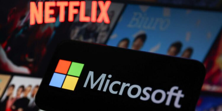 Netflix se asocia con Microsoft para desarrollar su nueva modalidad de suscripción de anuncios
