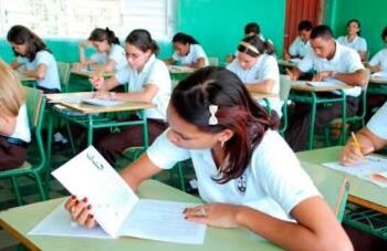 Luego de dos años de suspensión por la pandemia el Minerd convoca a 119, 675 alumnos a las Pruebas Nacionales