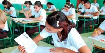 Luego de dos años de suspensión por la pandemia el Minerd convoca a 119, 675 alumnos a las Pruebas Nacionales