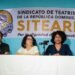 Teatristas demandan pago por servicios prestados en Feria del Libro