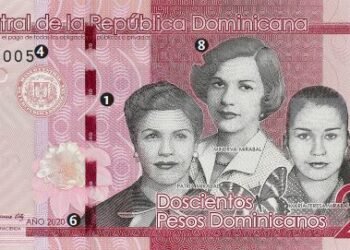 Banco Central emite nuevo billete de RD$200.00