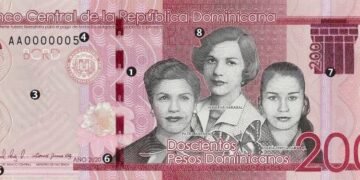Banco Central emite nuevo billete de RD$200.00