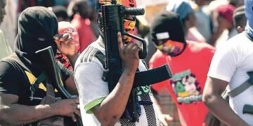 EE.UU. preocupado por aumento armas confiscadas rumbo a Haití