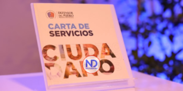 El Defensor del Pueblo presentó su «Carta de Servicio Ciudadano»