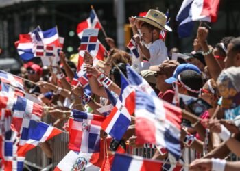 Gran desfile de dominicanos en la ciudad de New York