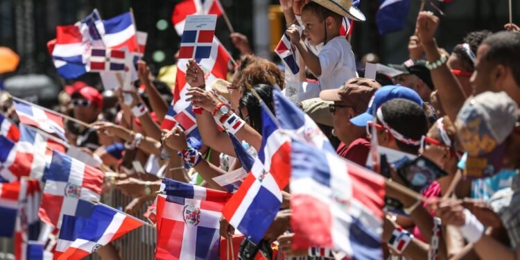 Gran desfile de dominicanos en la ciudad de New York