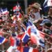 Gran desfile de dominicanos en la ciudad de New York