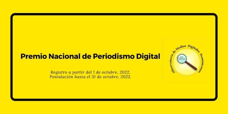 Anuncian Premio Nacional de Periodismo Digital 2022