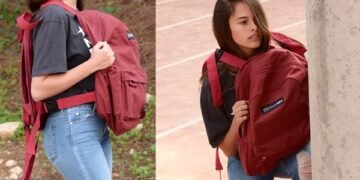 Mochilas antibalas contra la epidemia de tiroteos escolares en EE.UU.