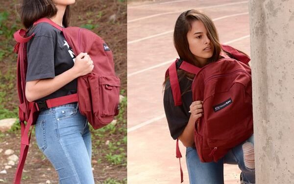 Mochilas antibalas contra la epidemia de tiroteos escolares en EE.UU.