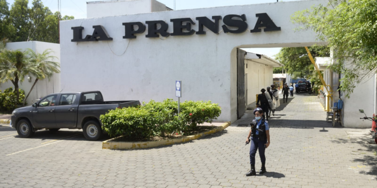 NICARAGUA: Dictadura Ortega la emprende ahora contra La Prensa