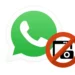 WhatsApp prohíbe captura de pantalla a los mensajes temporales de fotos y videos