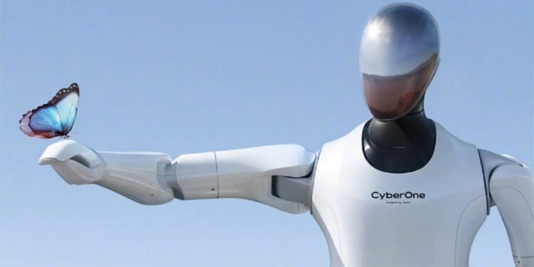 Xiaomi presenta el CyberOne, un robot humanoide bípedo capaz de reconocer emociones humanas