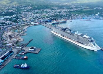 Taino Bay: 300,000 cruceristas en su primer año de operaciones en Puerto Plata