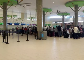 Aeropuerto Internacional de Punta Cana logra récord de 8 millones de pasajeros en un año