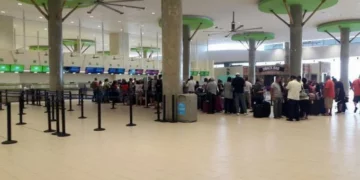 Aeropuerto Internacional de Punta Cana logra récord de 8 millones de pasajeros en un año