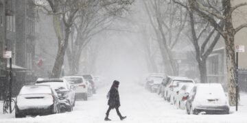 Biden declara estado emergencia NY tras estragos estragos Elliot