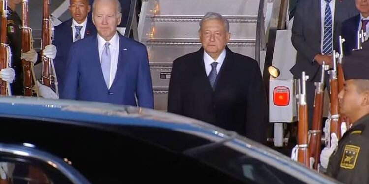 Biden llega a México con propuesta migratoria y buscando freno a estragos del narcotráfico