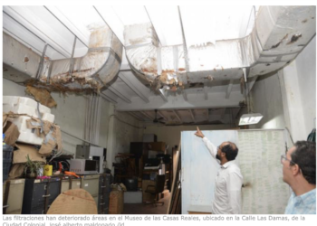 Desfallecen reliquias de Ciudad Colonial