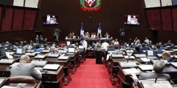 Diputados aprueban ley para colocación de RD$ 360 mil millones de deuda pública