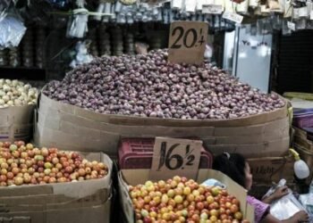 En Filipinas las cebollas son más cara que la carne.