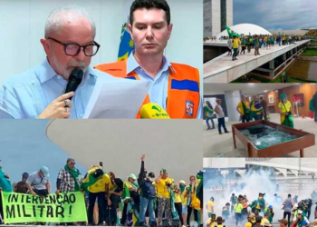 Lula decretó la intervención de las fuerzas de seguridad de Brasilia por el violento asalto de las sedes de Gobierno y responsabilizó a Bolsonaro