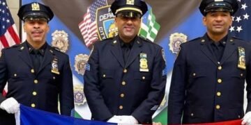 Dominicanos representan el grupo étnico más grande de la policía de Nueva York