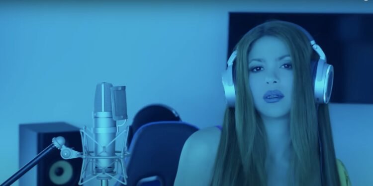 Shakira destrona a Despacito en YouTube y se convierte en el video en español más visto en 24 horas