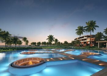 Construyen hotel en playa Esmeralda en Miches, inspirado en la cultura taina y las tradiciones dominicanas.