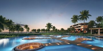Construyen hotel en playa Esmeralda en Miches, inspirado en la cultura taina y las tradiciones dominicanas.
