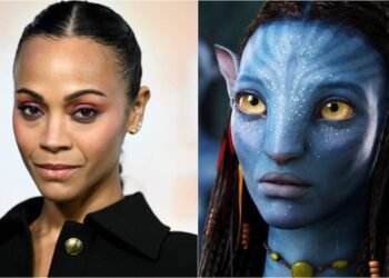 Zoe Saldaña se ha convertido en la primera actriz en tener cuatro películas recaudando más de $2 mil millones en taquilla.