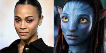 Zoe Saldaña se ha convertido en la primera actriz en tener cuatro películas recaudando más de $2 mil millones en taquilla.