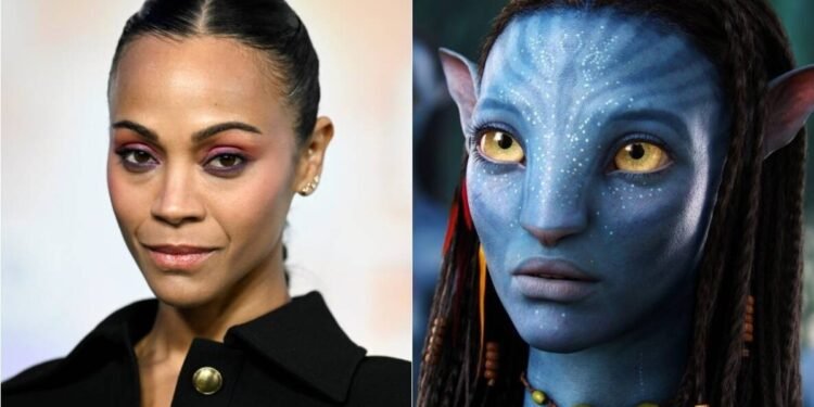 Zoe Saldaña se ha convertido en la primera actriz en tener cuatro películas recaudando más de $2 mil millones en taquilla.