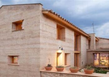 La construcción en adobe, una opción tentadora frente al calentamiento global