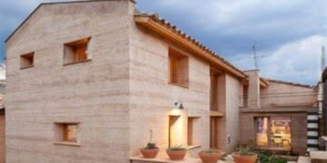 La construcción en adobe, una opción tentadora frente al calentamiento global