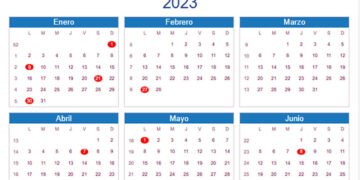 Enero 2023: un mes idóneo para irse de vacaciones