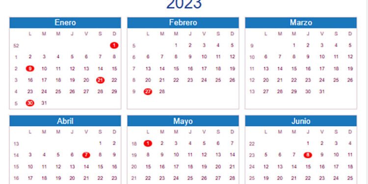 Enero 2023: un mes idóneo para irse de vacaciones