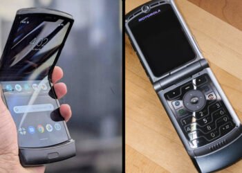 Celulares con tapa están de regreso, es la nueva opción por una moda vintage