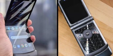 Celulares con tapa están de regreso, es la nueva opción por una moda vintage