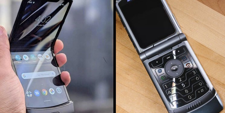 Celulares con tapa están de regreso, es la nueva opción por una moda vintage